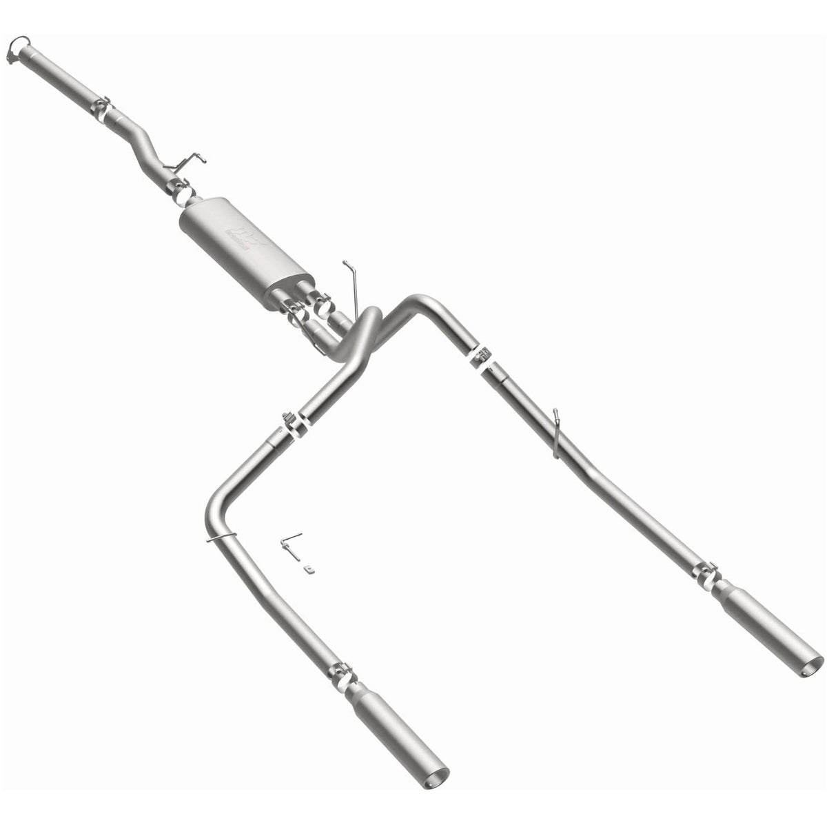 Magnaflow MF Series Stainless Cat-Back System (2003-2003 Ram 1500) - 15788