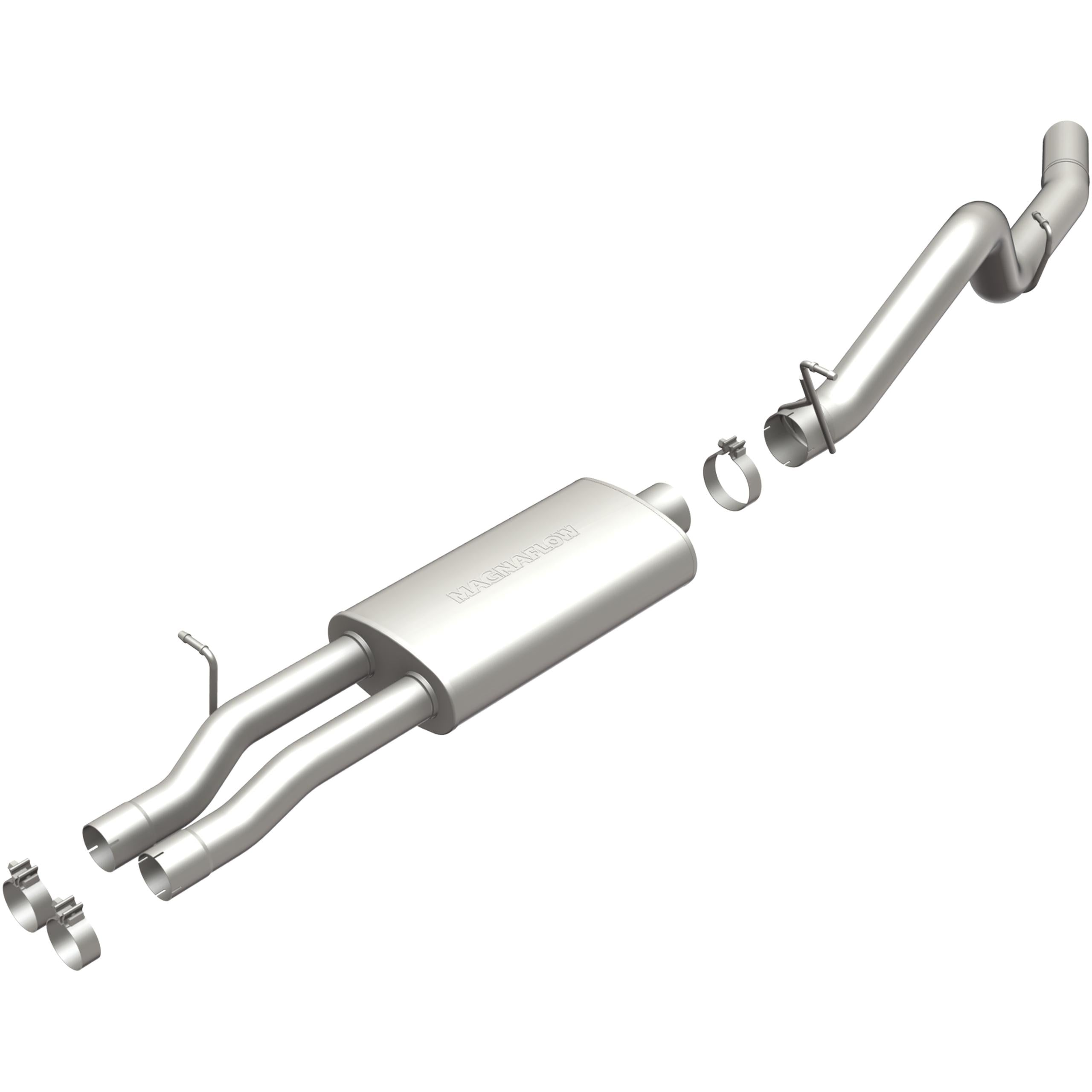 Magnaflow MF Series Stainless Cat-Back System - 15789