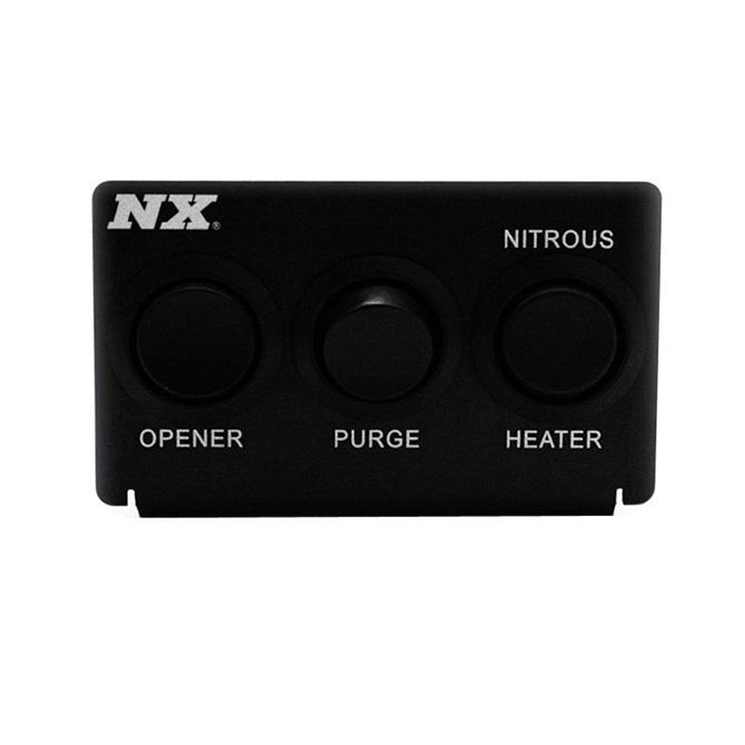 Nitrous Express Custom Switch Panel, 2014-Up Silverado - 15789
