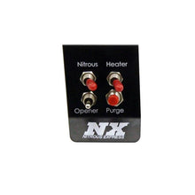 Nitrous Express Custom Switch Panel, 2014-Up C7 Corvette (2014-2020 Corvette) - 15790