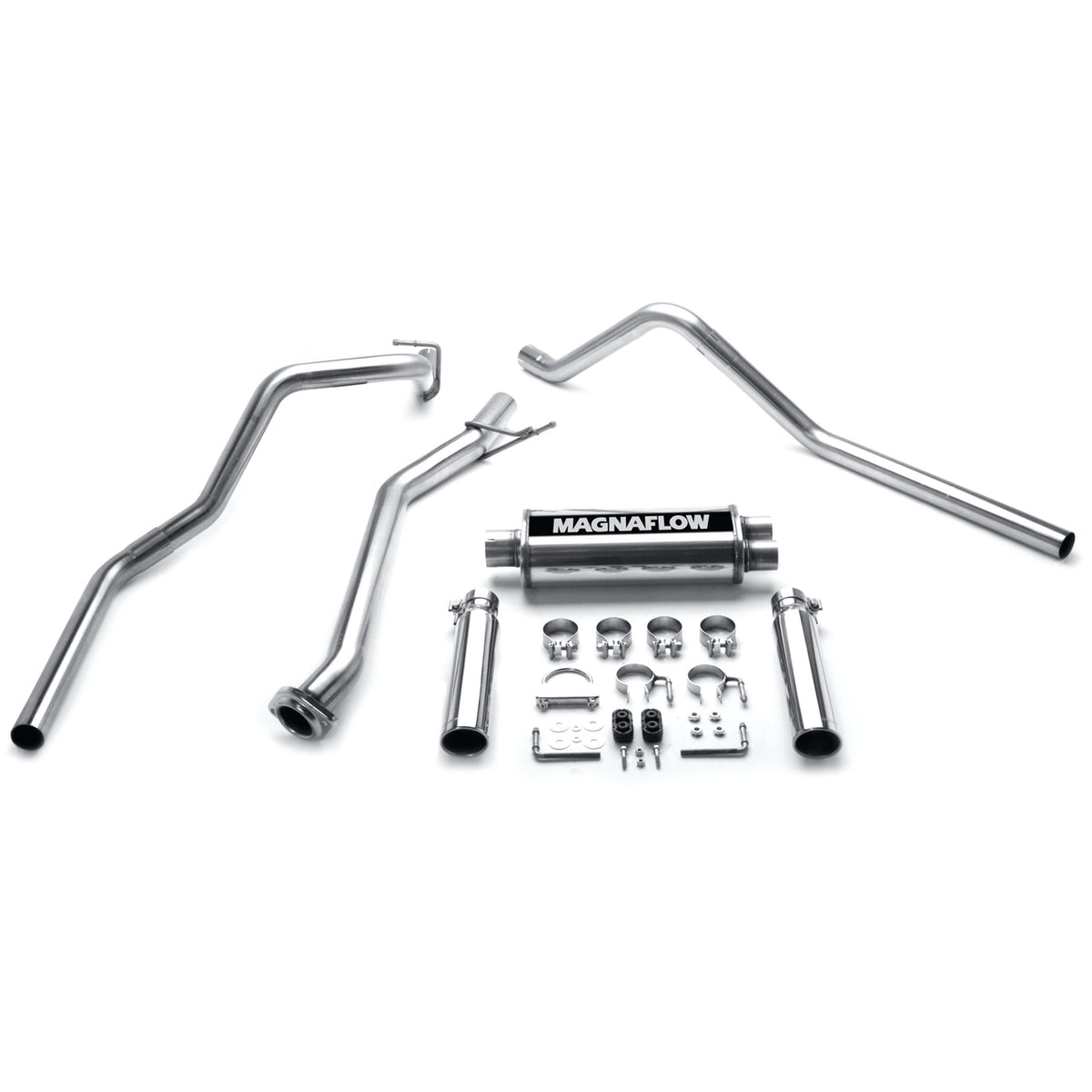 Magnaflow MF Series Stainless Cat-Back System - 15792