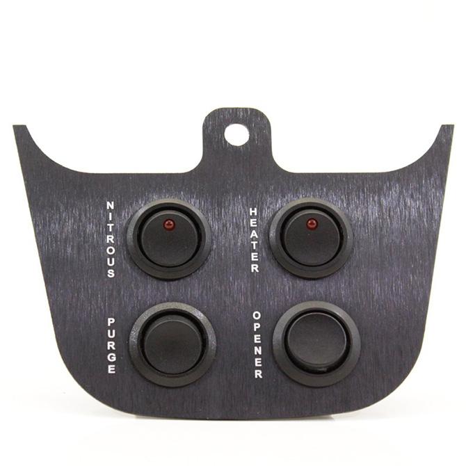 Nitrous Express Custom Switch Panel, Chevy Ss Sedan 2014-2017 (2014-2017 SS) - 15794
