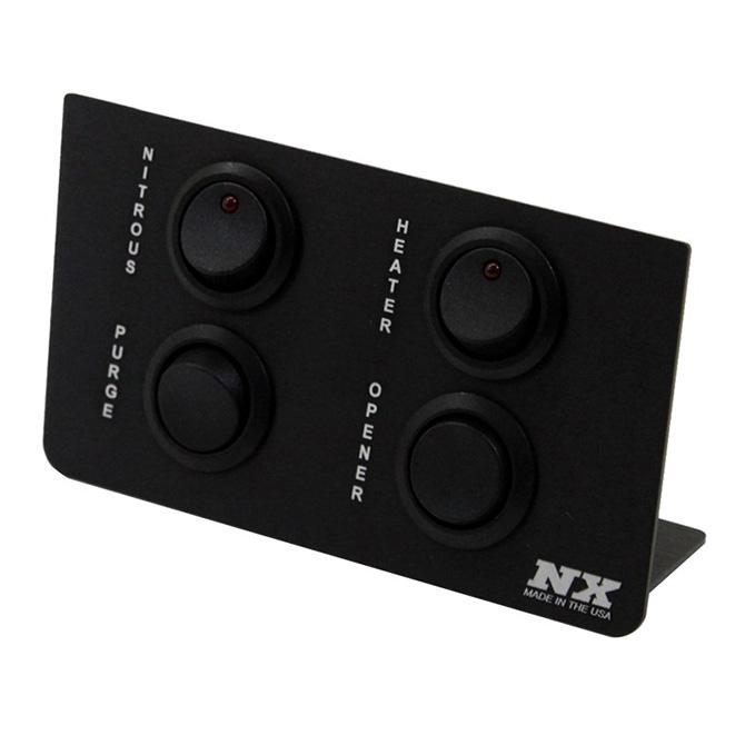 Nitrous Express Custom Switch Panel, 2015-Up Charger (2015-2020 Charger) - 15795