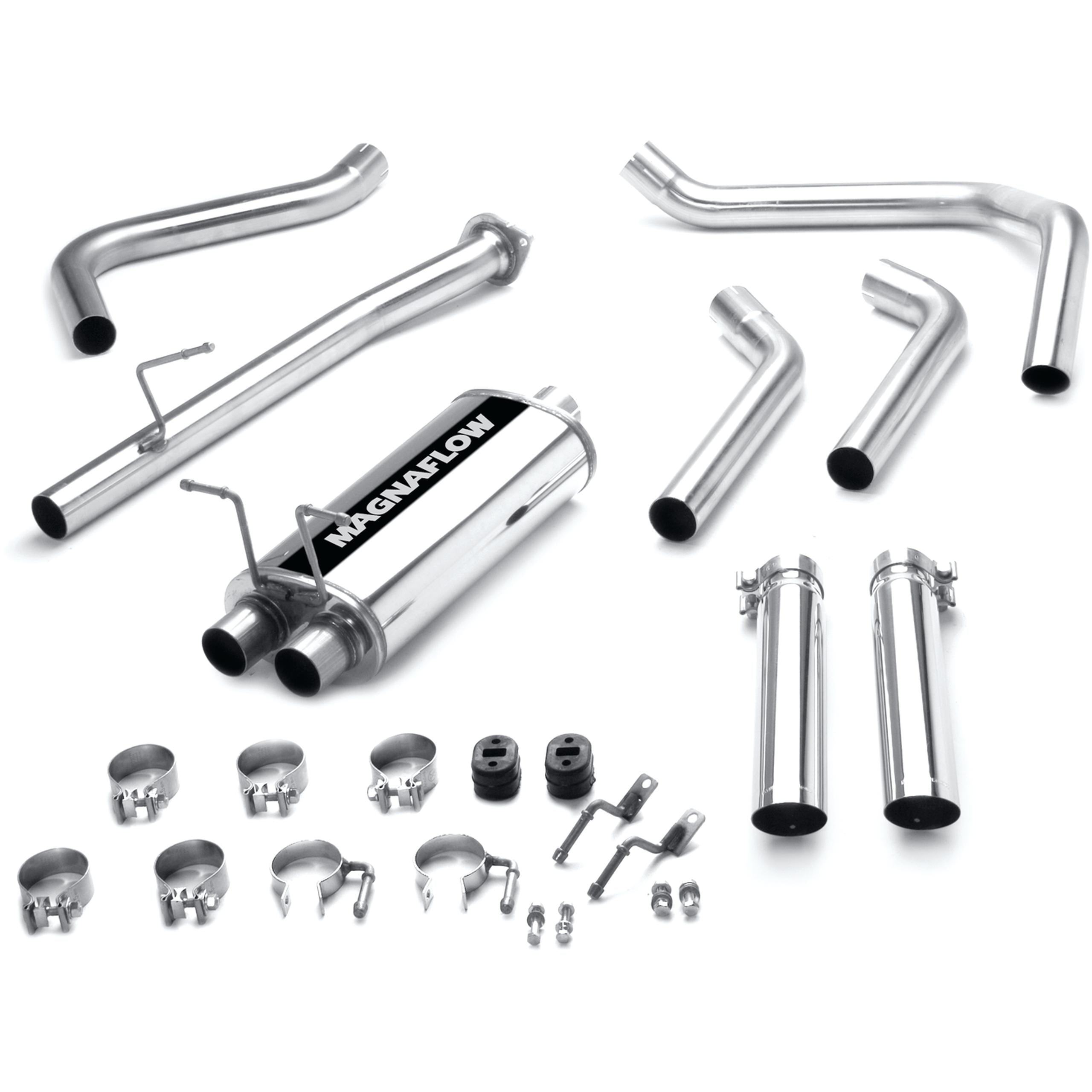 Magnaflow MF Series Stainless Cat-Back System (2000-2003 GMC Sonoma,2000-2003 S10) - 15796