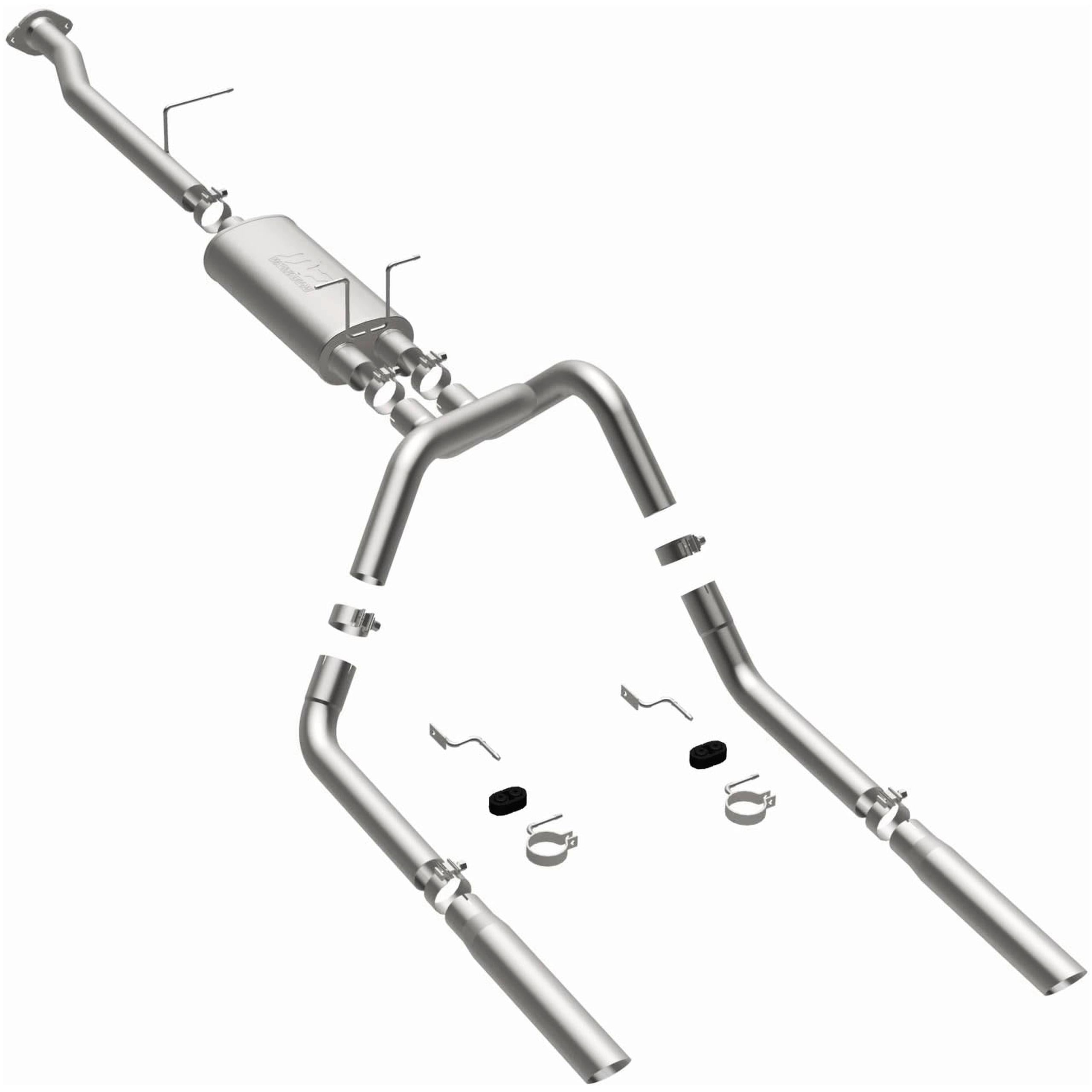 Magnaflow MF Series Stainless Cat-Back System (2000-2003 GMC Sonoma,2000-2003 S10) - 15796