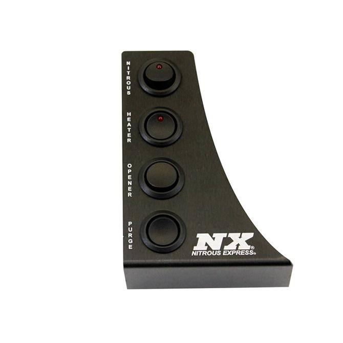 Nitrous Express Switch Panel For 6Th Gen Camaro (2016-2020 Camaro) - 15796
