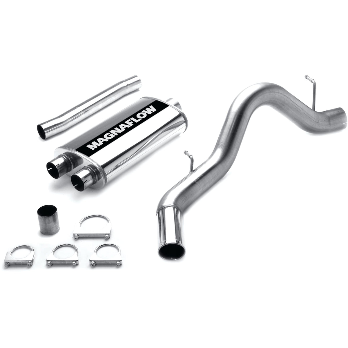 Magnaflow MF Series Stainless Cat-Back System (2000-2006 Suburban 2500,2000-2006 GMC Yukon XL 2500) - 15798