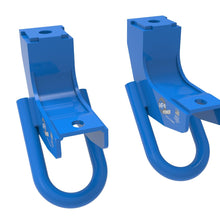 AFE aFe POWER Front Tow Hook Blue Toyota Tundra 22-23 V6-3.4L (tt) - 450-72T001-L