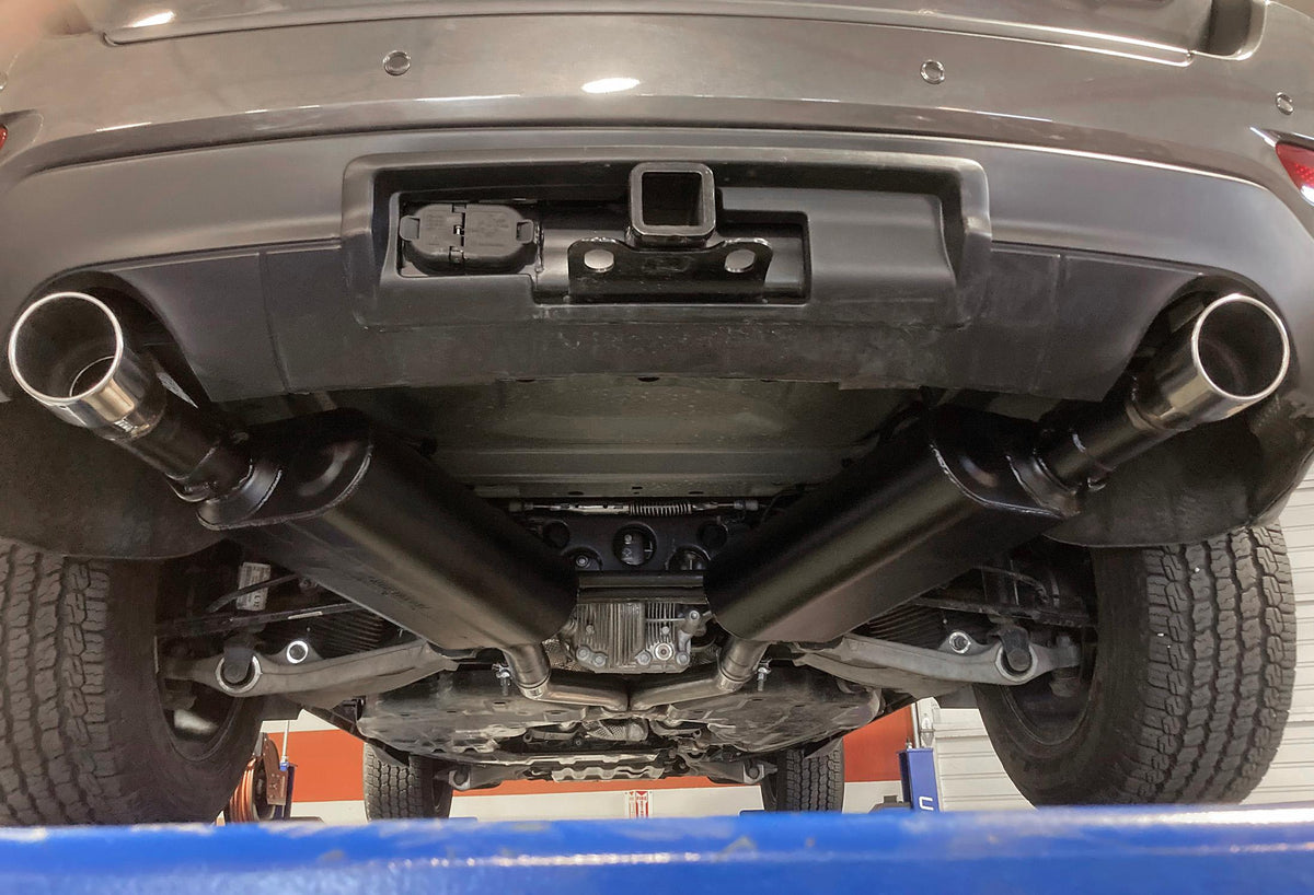 Flowmaster Force II Cat-Back Exhaust System - 817575