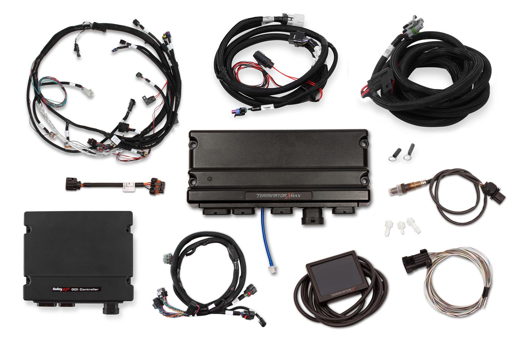 Holley Terminator X Max Mpfi System - 550-1611