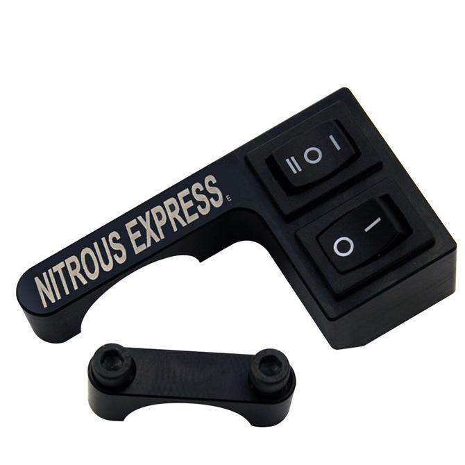 Nitrous Express Handle Bar Switch Mount (7/8" Bar And Switches Off To Right Side) - 15800P