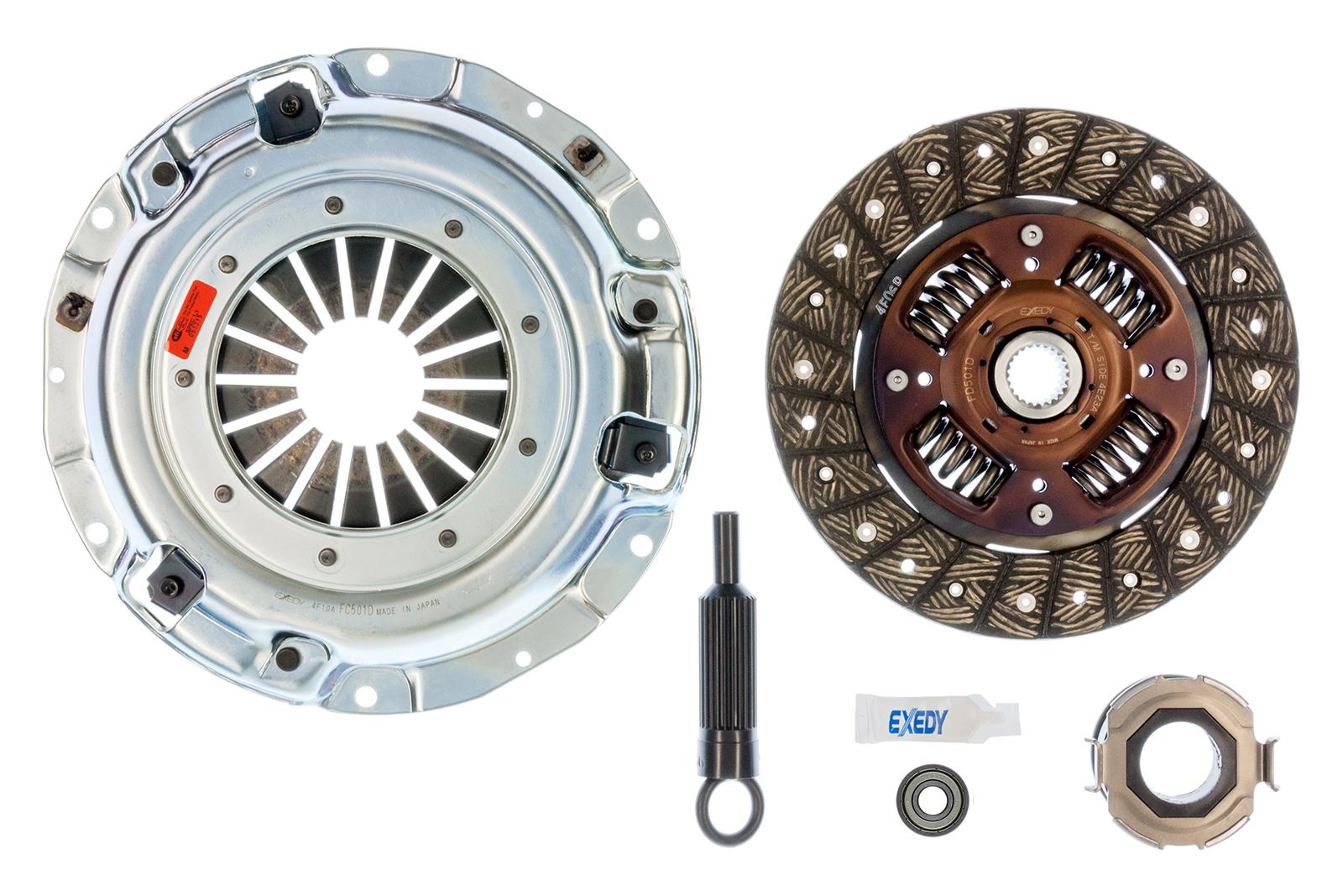 Exedy Racing Stage 1 Organic Clutch (1996-2017 9-2X, Legacy, Forester, Impreza, Baja, XV Crosstrek) - 15801