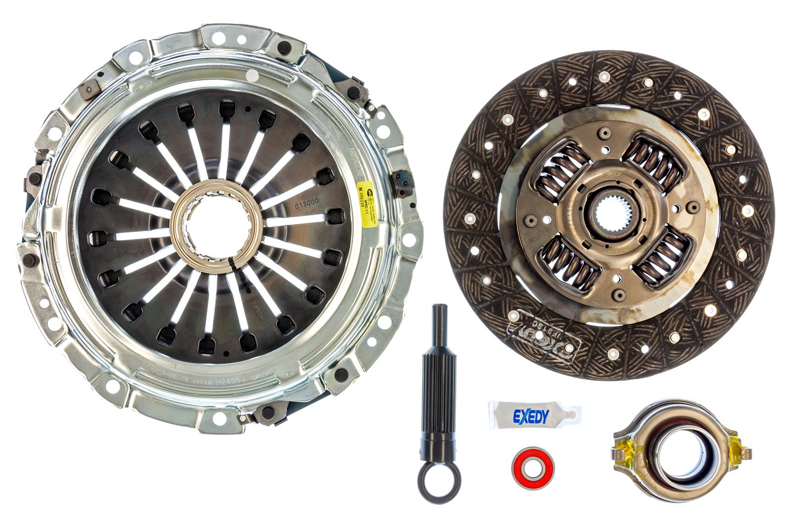 Exedy Racing Stage 1 Organic Clutch (2004-2019 Impreza, Legacy, WRX, WRX STI) - 15803HD