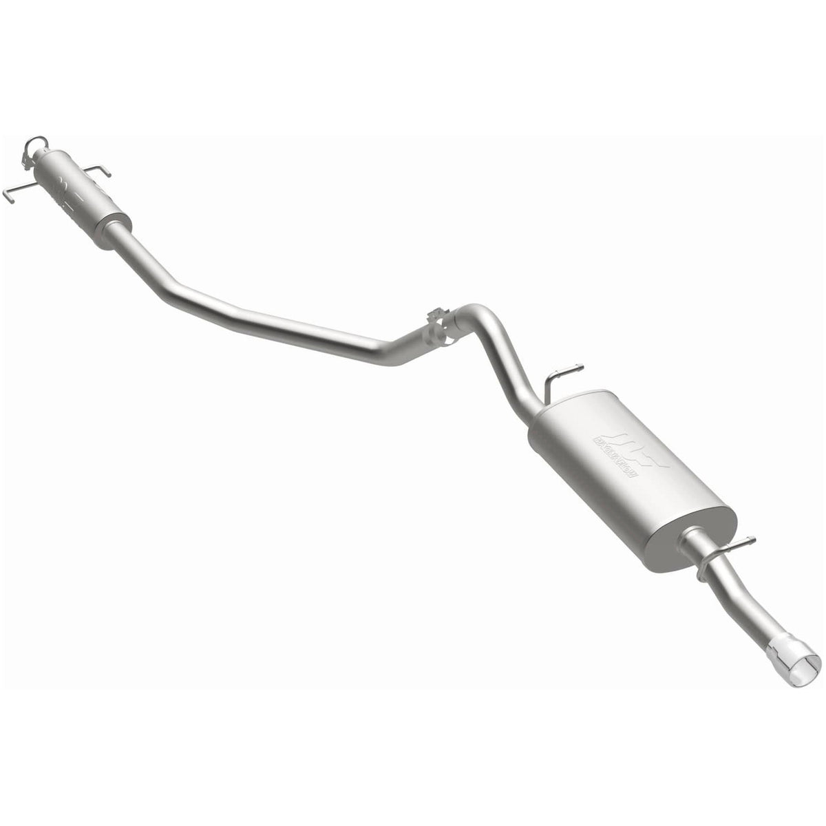 Magnaflow Street Series Stainless Cat-Back System (2003-2006 Corolla) - 15807