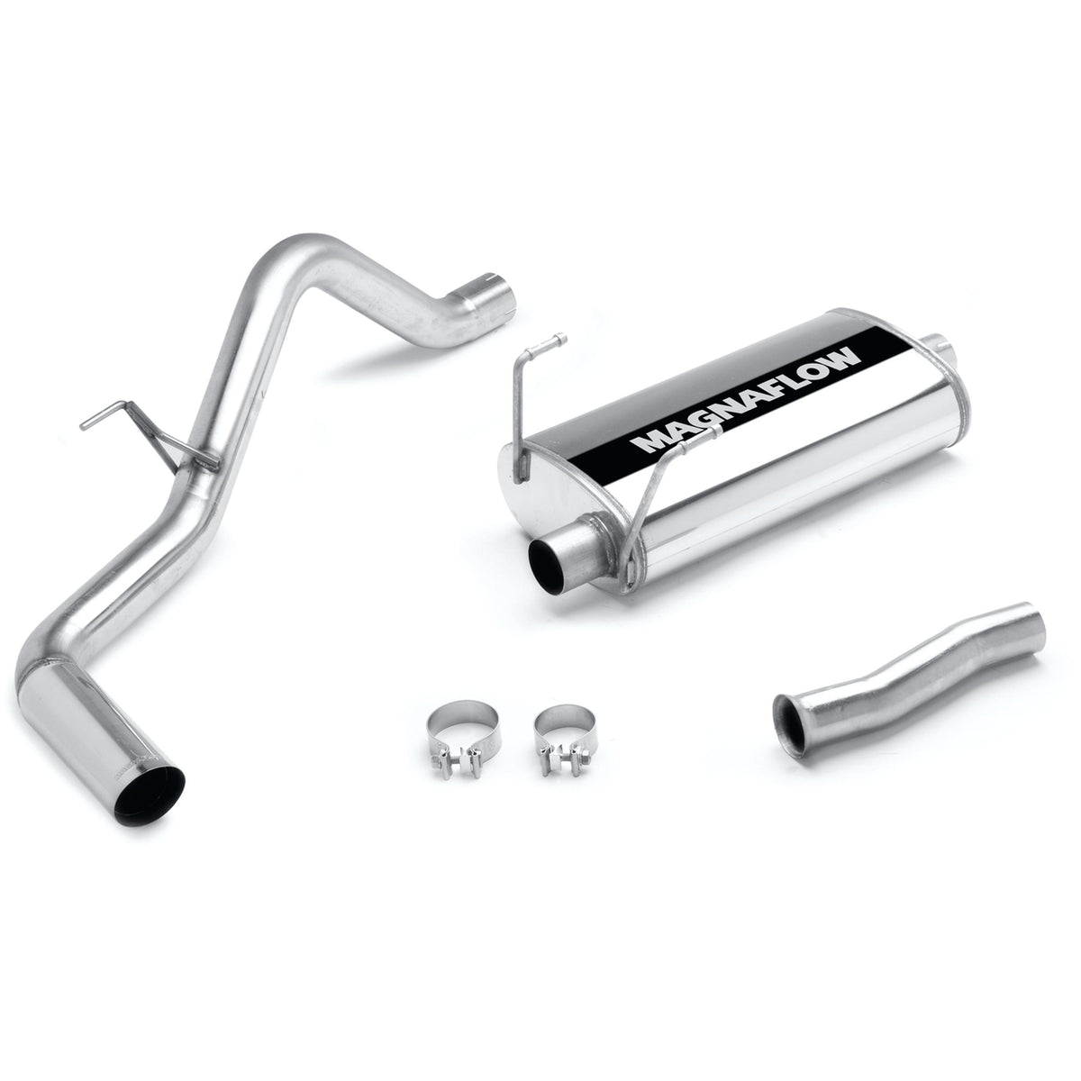 Magnaflow MF Series Stainless Cat-Back System (2000-2006 Tundra) - 15809