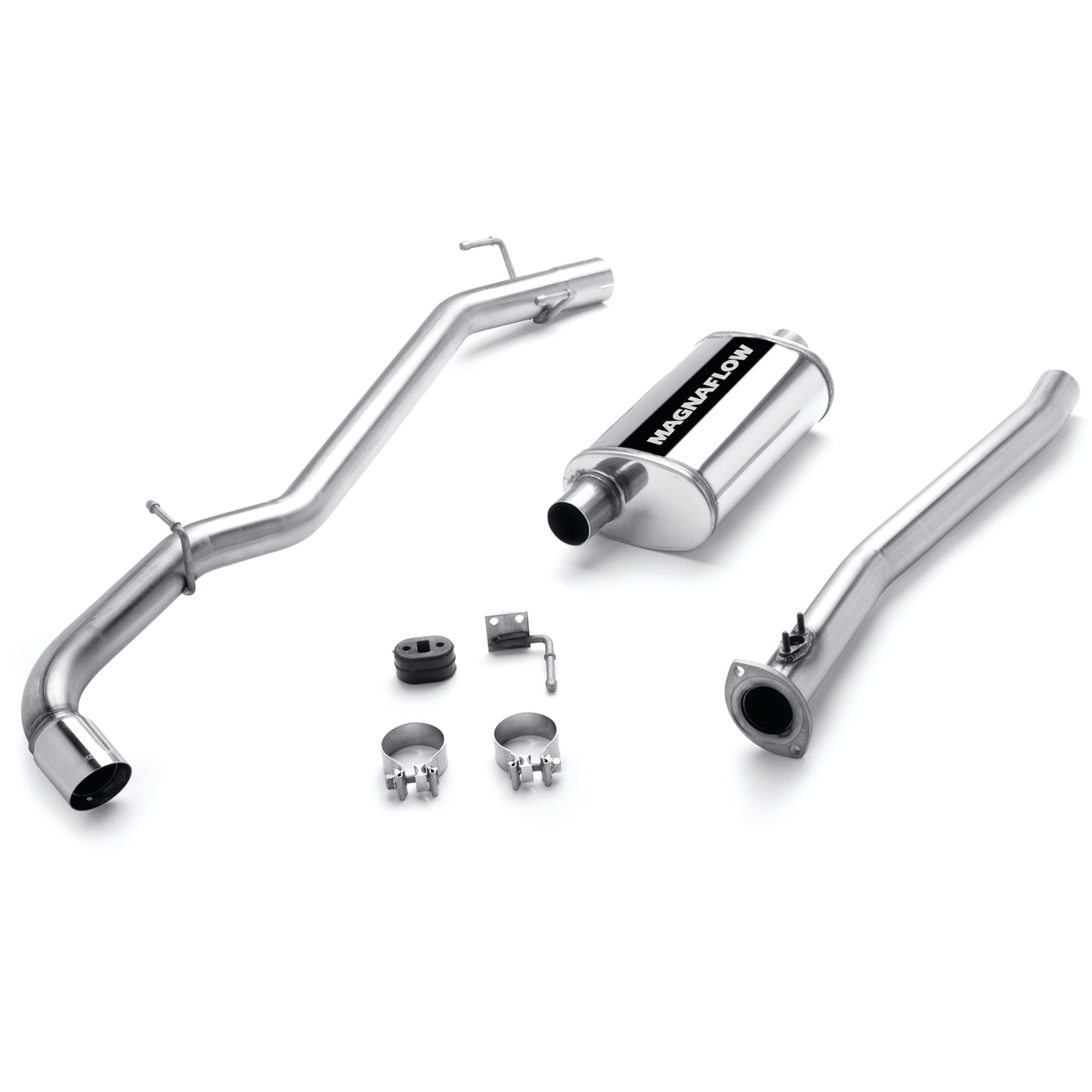 Magnaflow MF Series Stainless Cat-Back System (2000-2004 Tacoma) - 15811