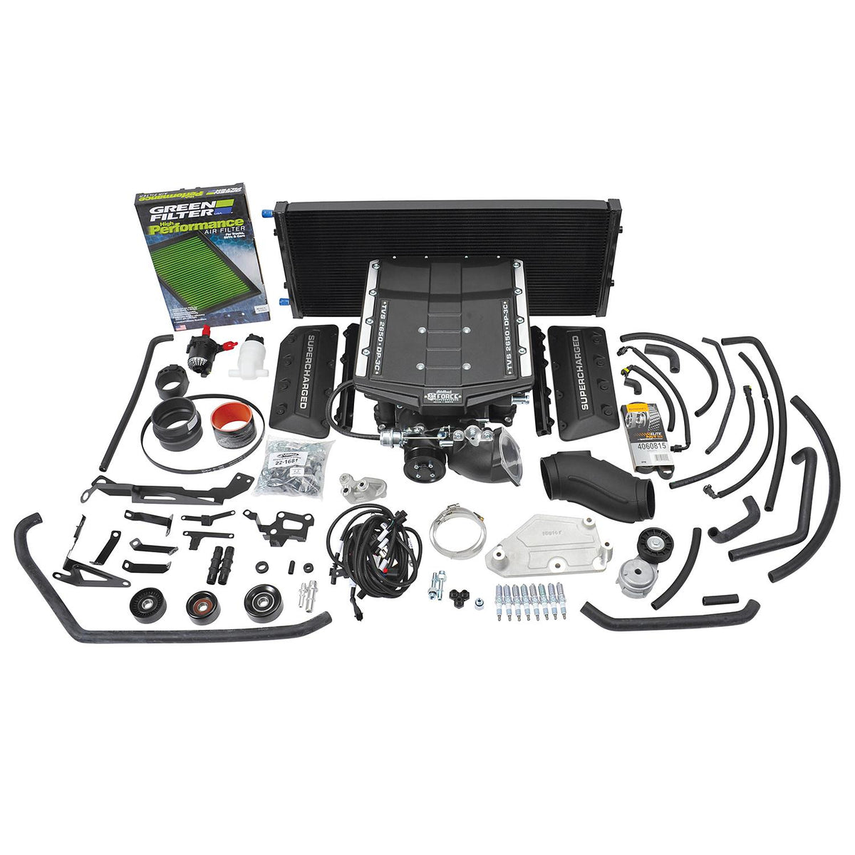 Edelbrock 158120 E-Force Supercharger System  for 2019 Ford F-150 - No Tune