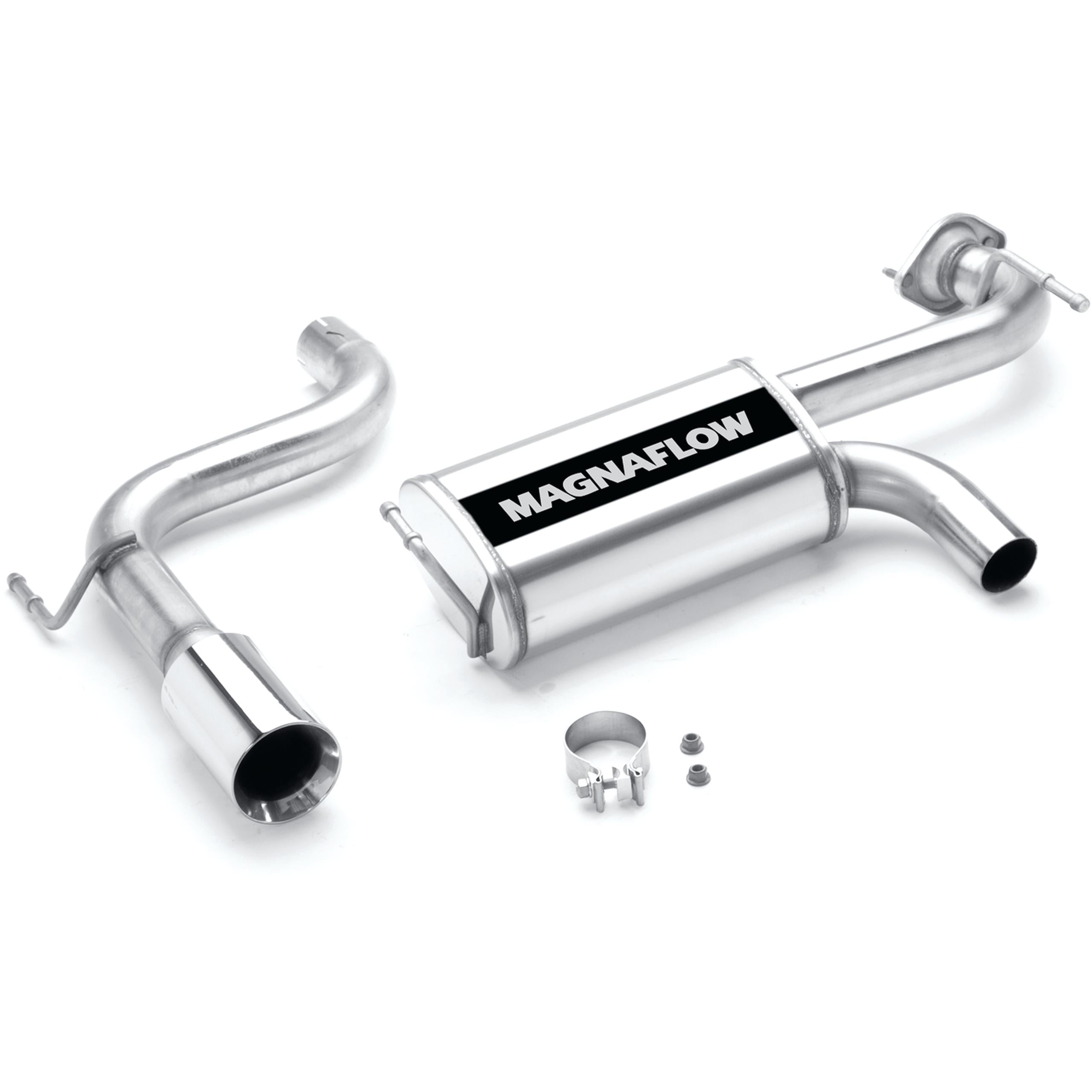 Magnaflow Street Series Stainless Axle-Back System (2000-2005 Celica) - 15812