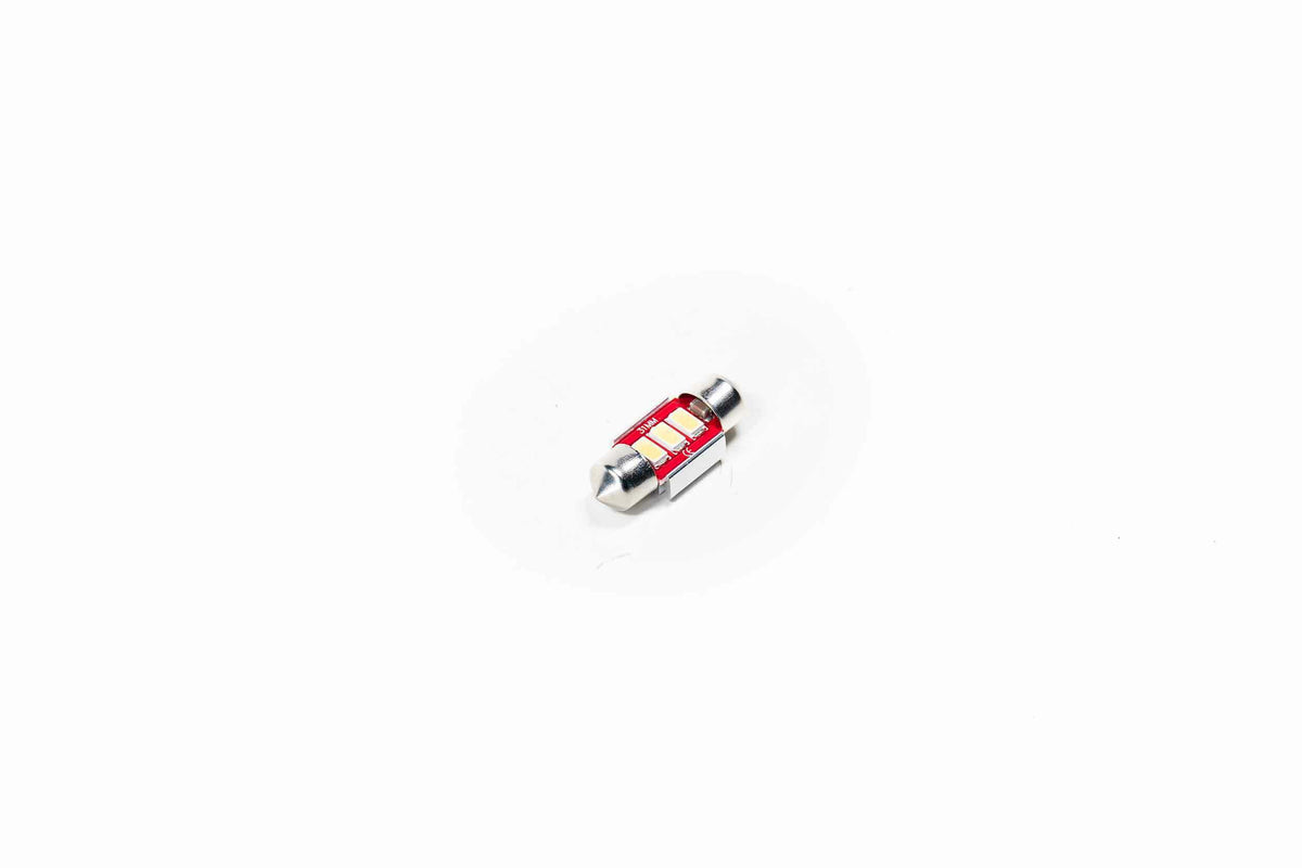 GTR Lighting Festoon: GTR Canbus LED (31mm) (White) (Universal) - GTR.LED343