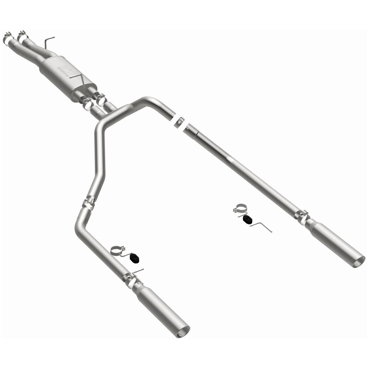 Magnaflow MF Series Stainless Cat-Back System - 15829