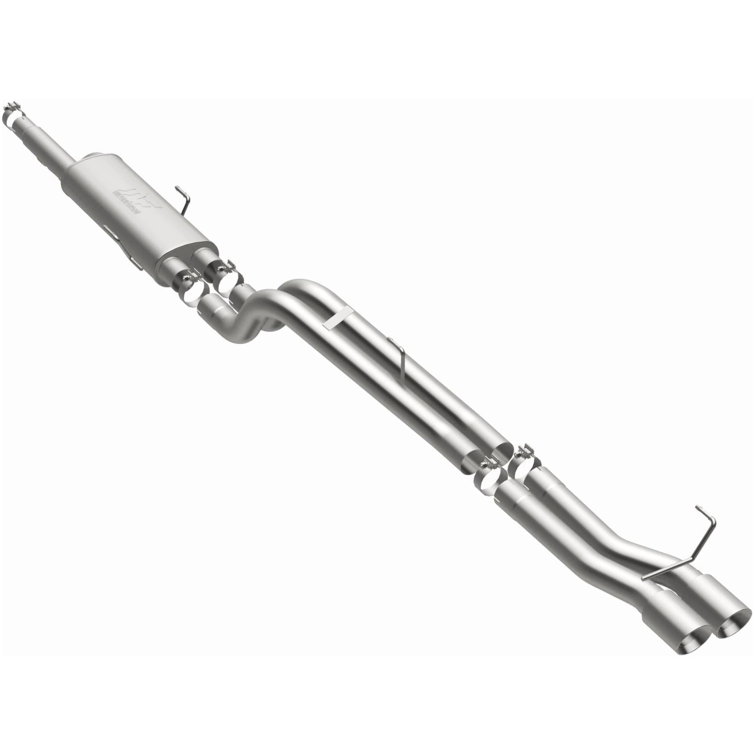 Magnaflow MF Series Stainless Cat-Back System (2004-2005 Ram 1500) - 15832