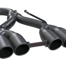AFE Rebel Series Cat-Back Exhaust System w/ Quad Black Tip (2018-2021 Wrangler, Wrangler) - 49-38071-B