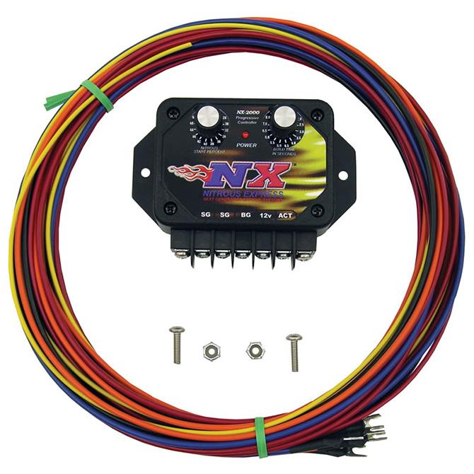 Nitrous Express PROGRESSIVE CONTROLLER (45 AMPS MAX) - 15835