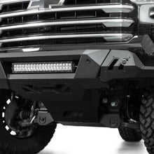 Addictive Desert Designs 2022-2025 Chevrolet Silverado 1500 Black Label Front Bumper - F140300010103