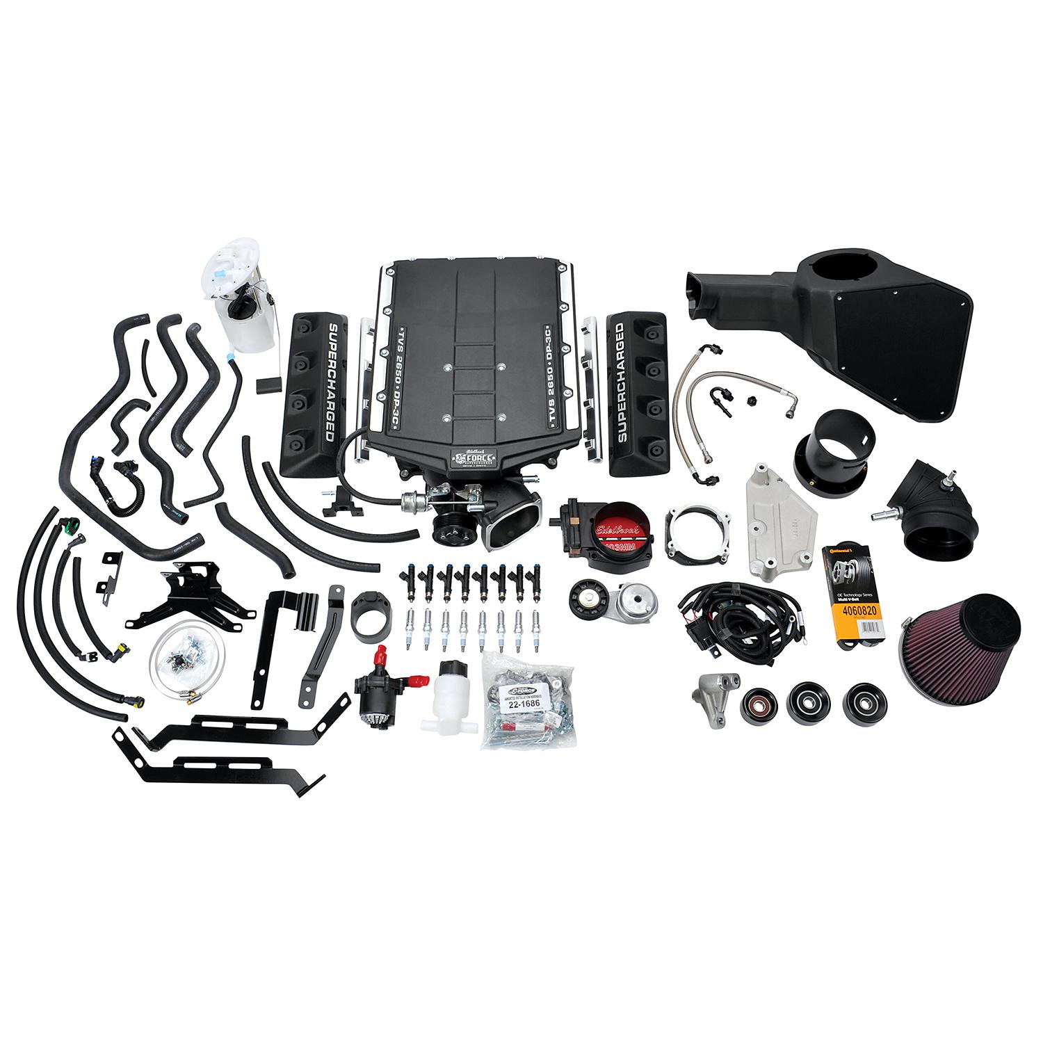Edelbrock Stg 2 Supercharger #158390 for Mustang - 158390