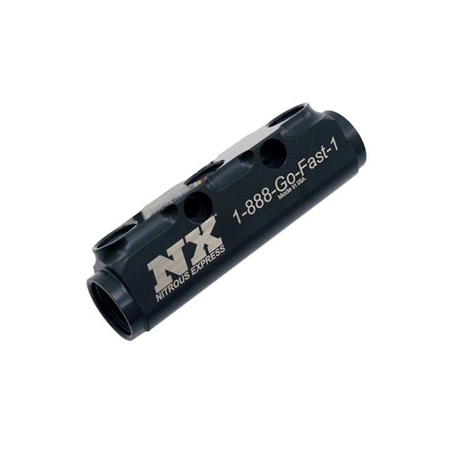 Nitrous Express Fuel Log, 3 Port, W/O Fittings - 15840