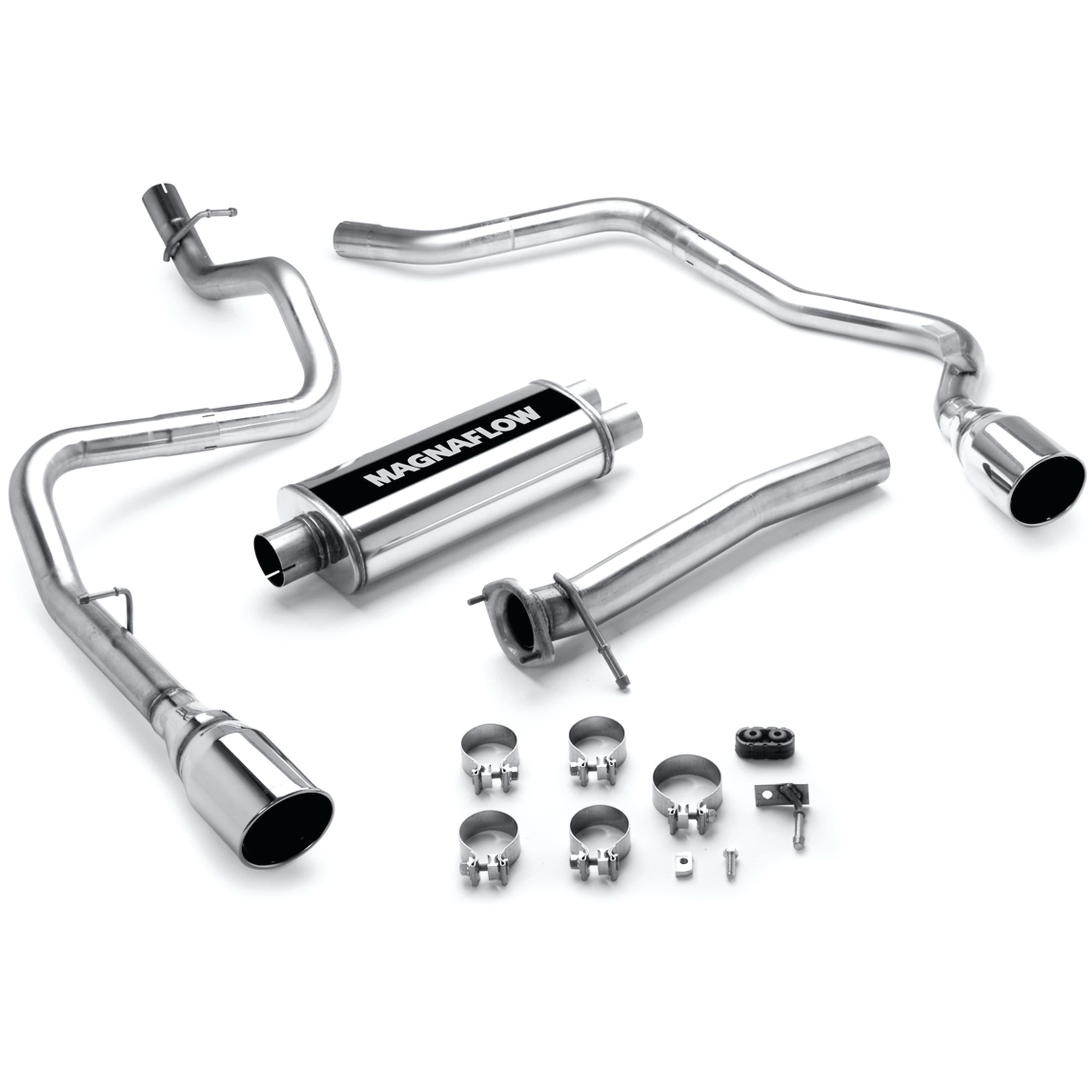 Magnaflow MF Series Stainless Cat-Back System (2003-2006 SSR) - 15843