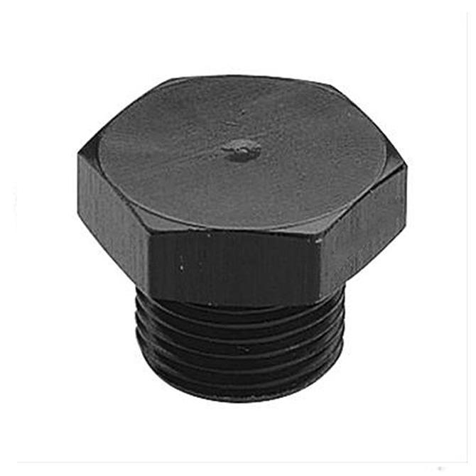 Nitrous Express 12An Straight Cut O-Ring Plug - 15849