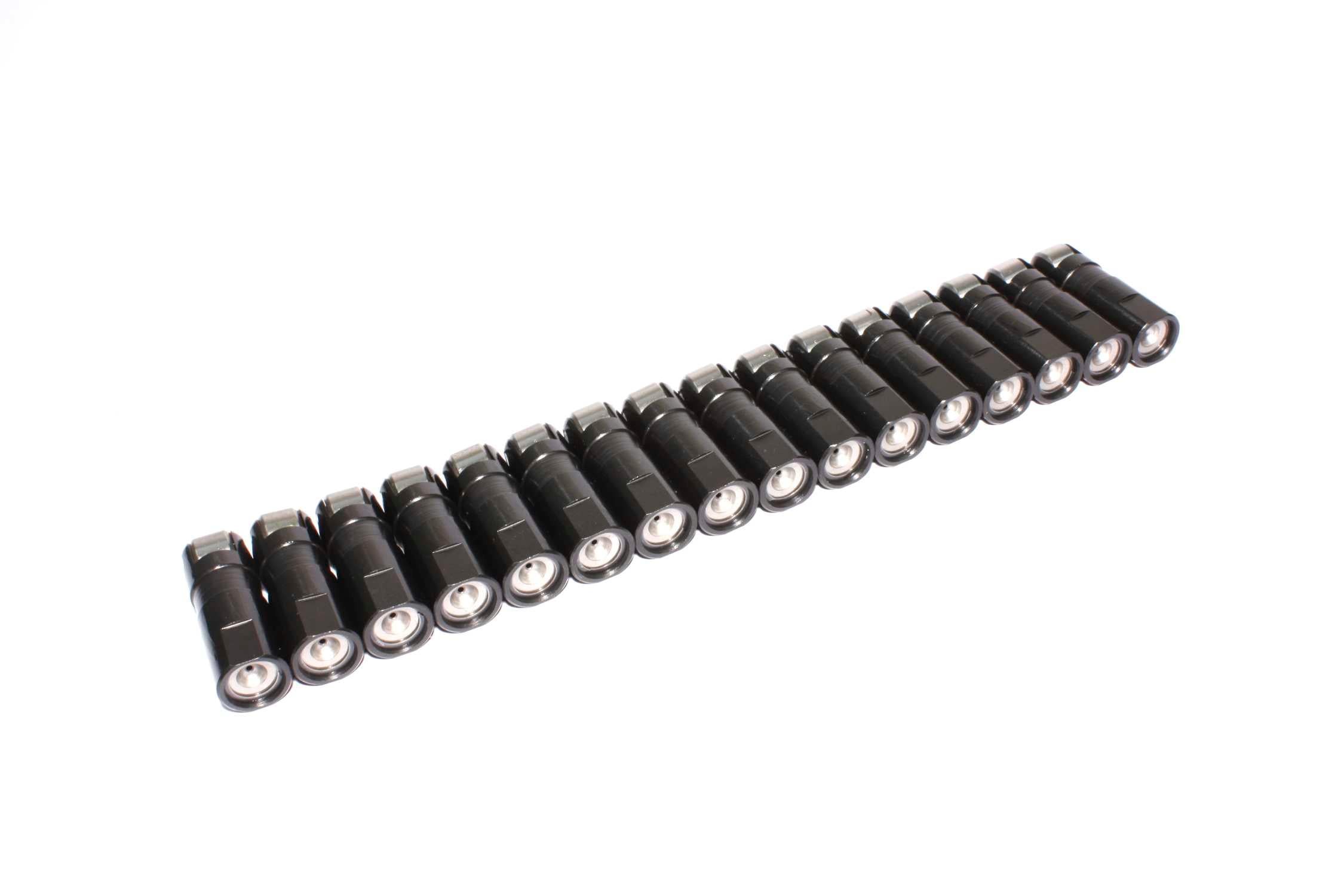 Comp Cams Short Travel OE-Style Hydraulic Roller Lifter Set for '87+ SBC and LT/LS - 15850-16