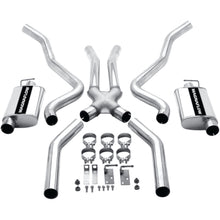Magnaflow Street Series Stainless Crossmember-Back System (1970-1972 Plymouth Barracuda,1970-1972 Challenger) - 15852