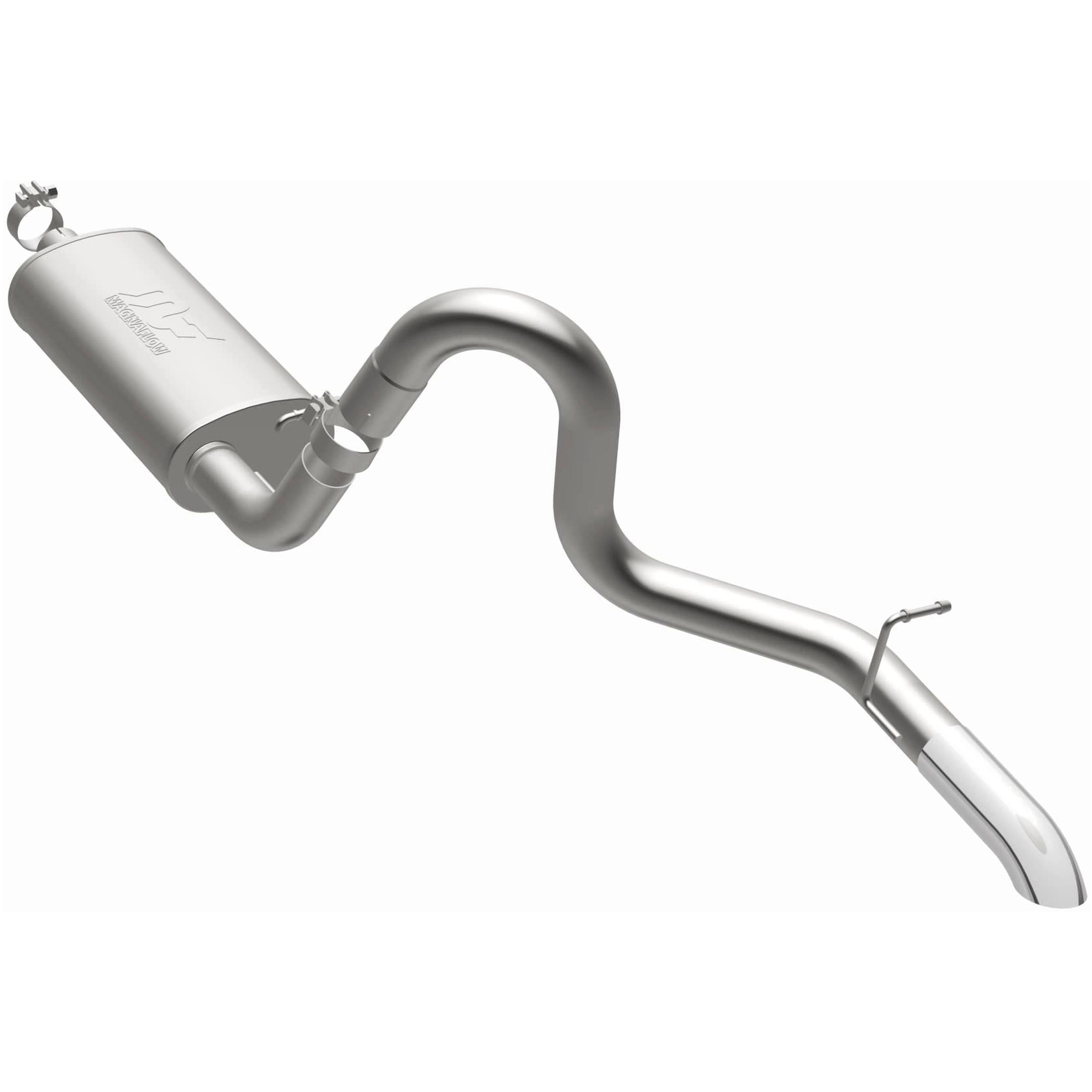 Magnaflow MF Series Stainless Cat-Back System (1997-1999 Wrangler) - 15854