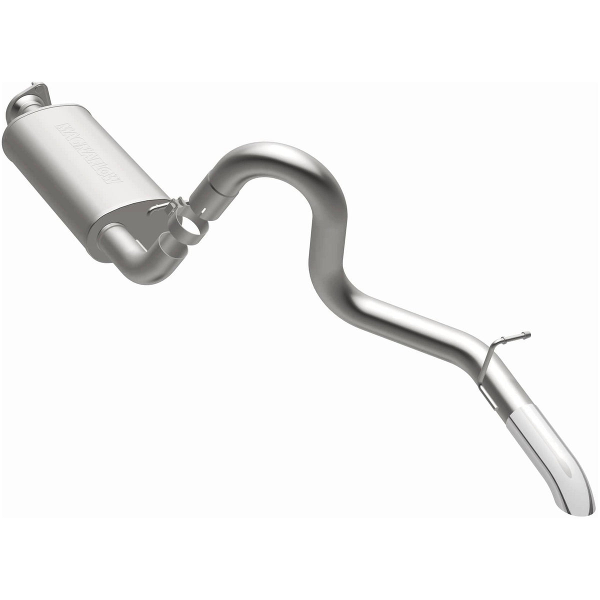 Magnaflow MF Series Stainless Cat-Back System (2000-2006 Wrangler) - 15855