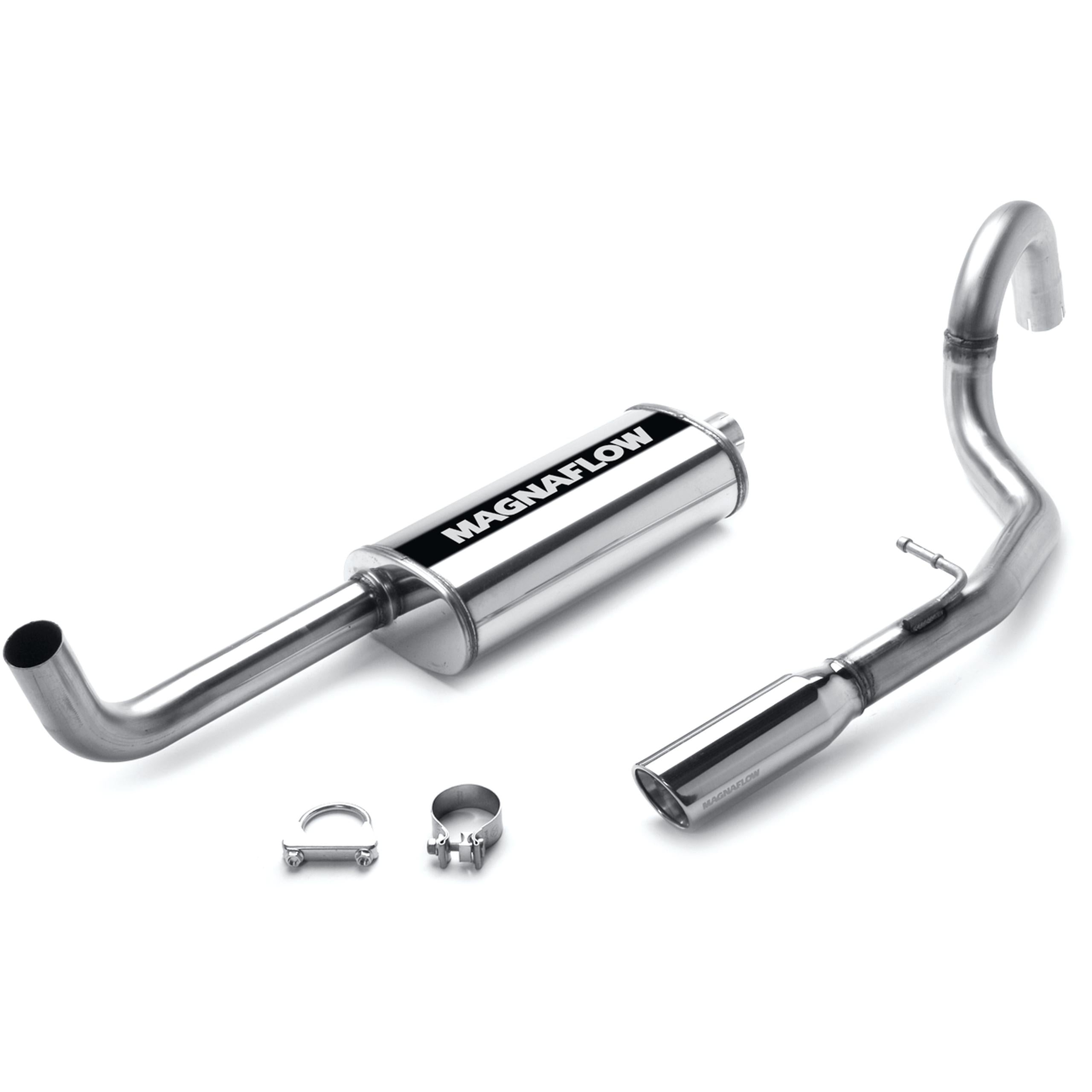 Magnaflow MF Series Stainless Cat-Back System (1998-1998 Grand Cherokee) - 15858