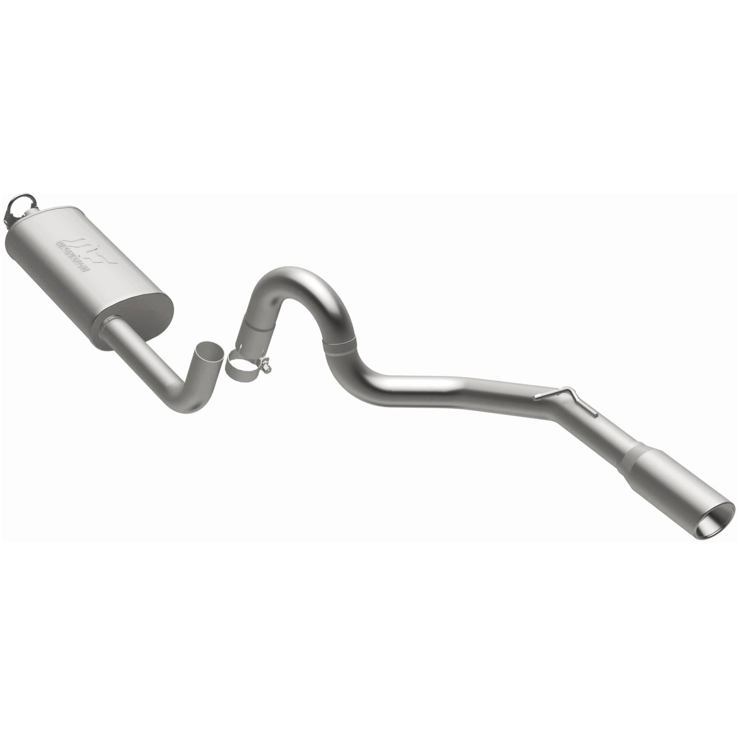 Magnaflow MF Series Stainless Cat-Back System (1998-1998 Grand Cherokee) - 15858