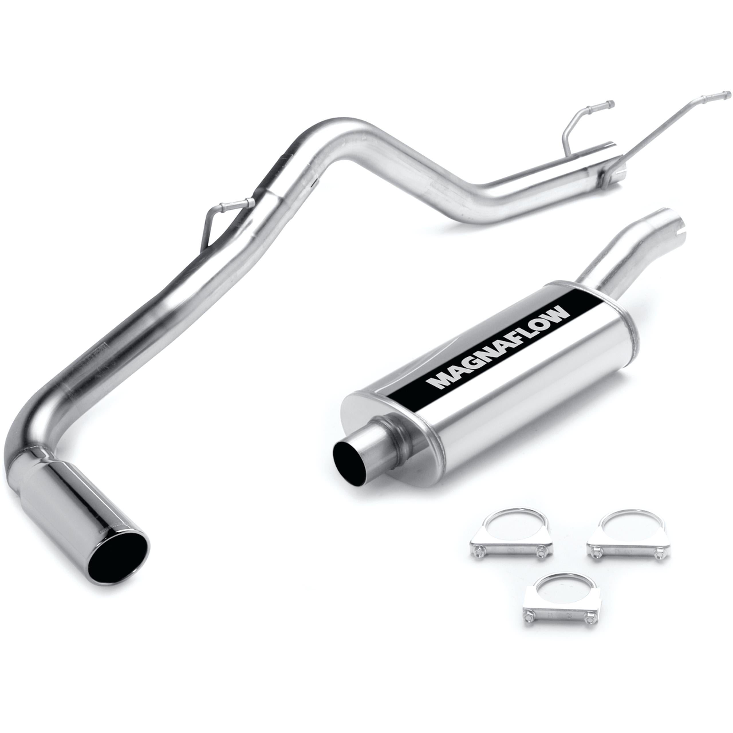 Magnaflow MF Series Stainless Cat-Back System (2004-2005 Ram 1500) - 15862
