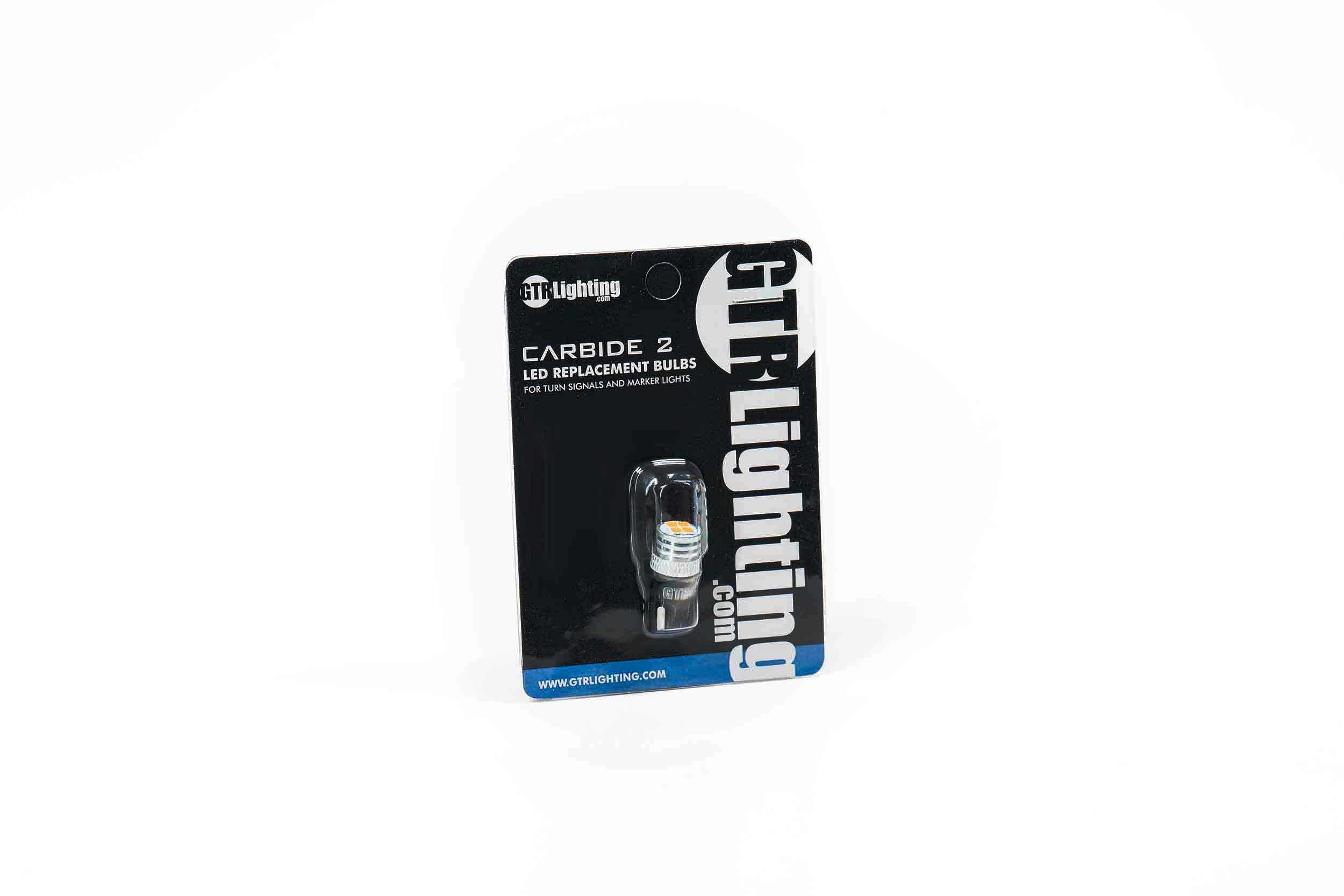GTR Lighting T10/194: GTR Carbide LED (Amber) (Universal) - GTR.LED232