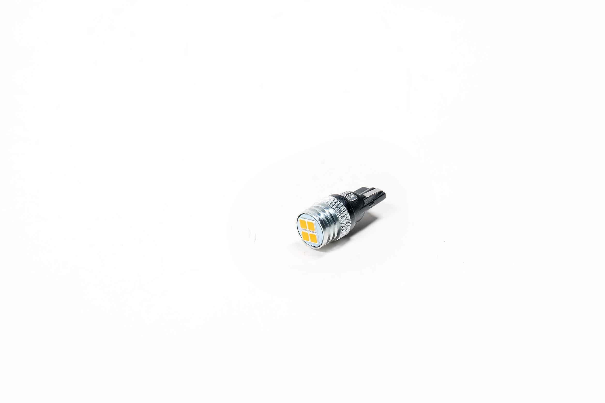 GTR Lighting T10/194: GTR Carbide LED (Amber) (Universal) - GTR.LED232