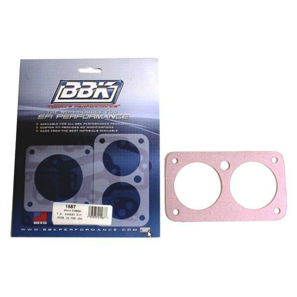 BBK Throttle Body Gasket Kit - Cobra Twin 62Mm For #1705 (1996-2004 Mustang) - 1587