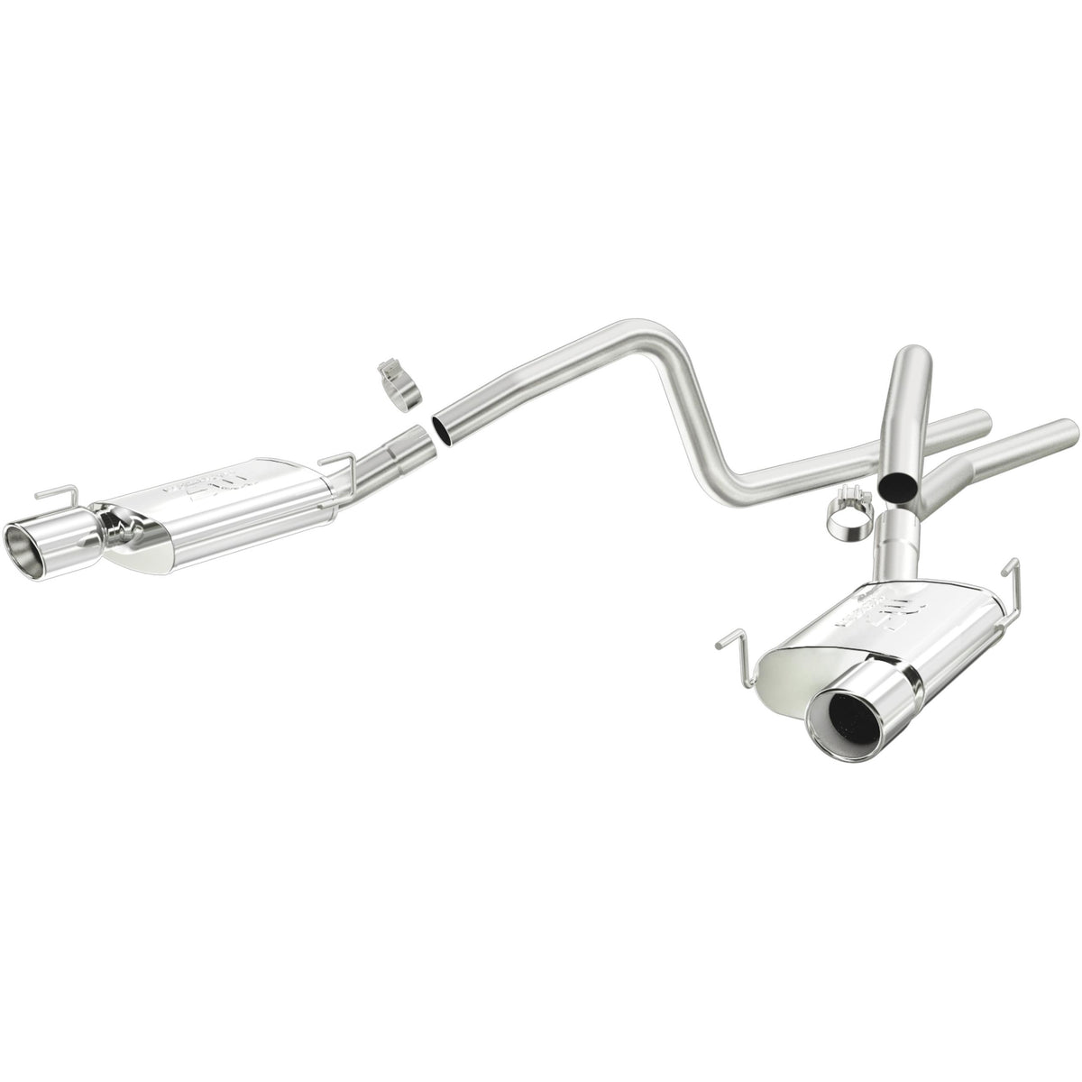 Magnaflow 05-09 Mustang GT/GT500 2.5" Cat-Back Exhaust System