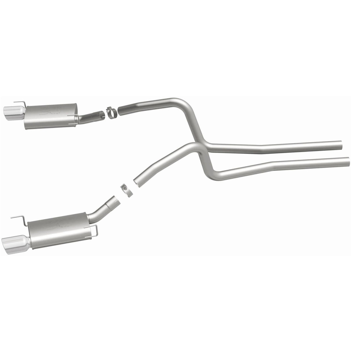Magnaflow 05-09 Mustang GT/GT500 2.5" Cat-Back Exhaust System