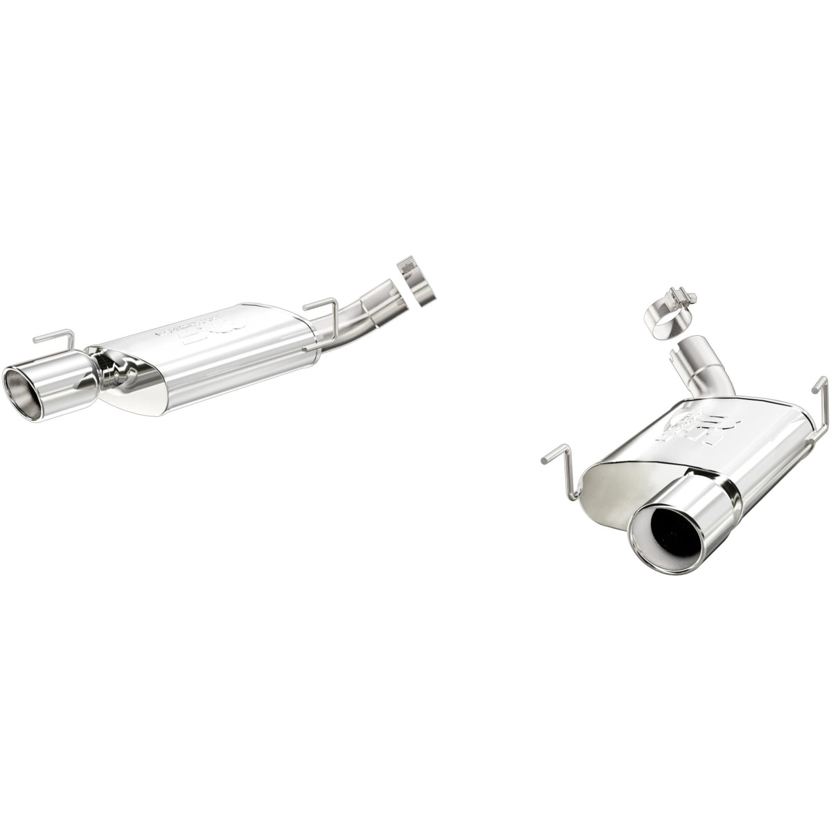 Magnaflow 05-09 Mustang V8 Street Series Axle Back