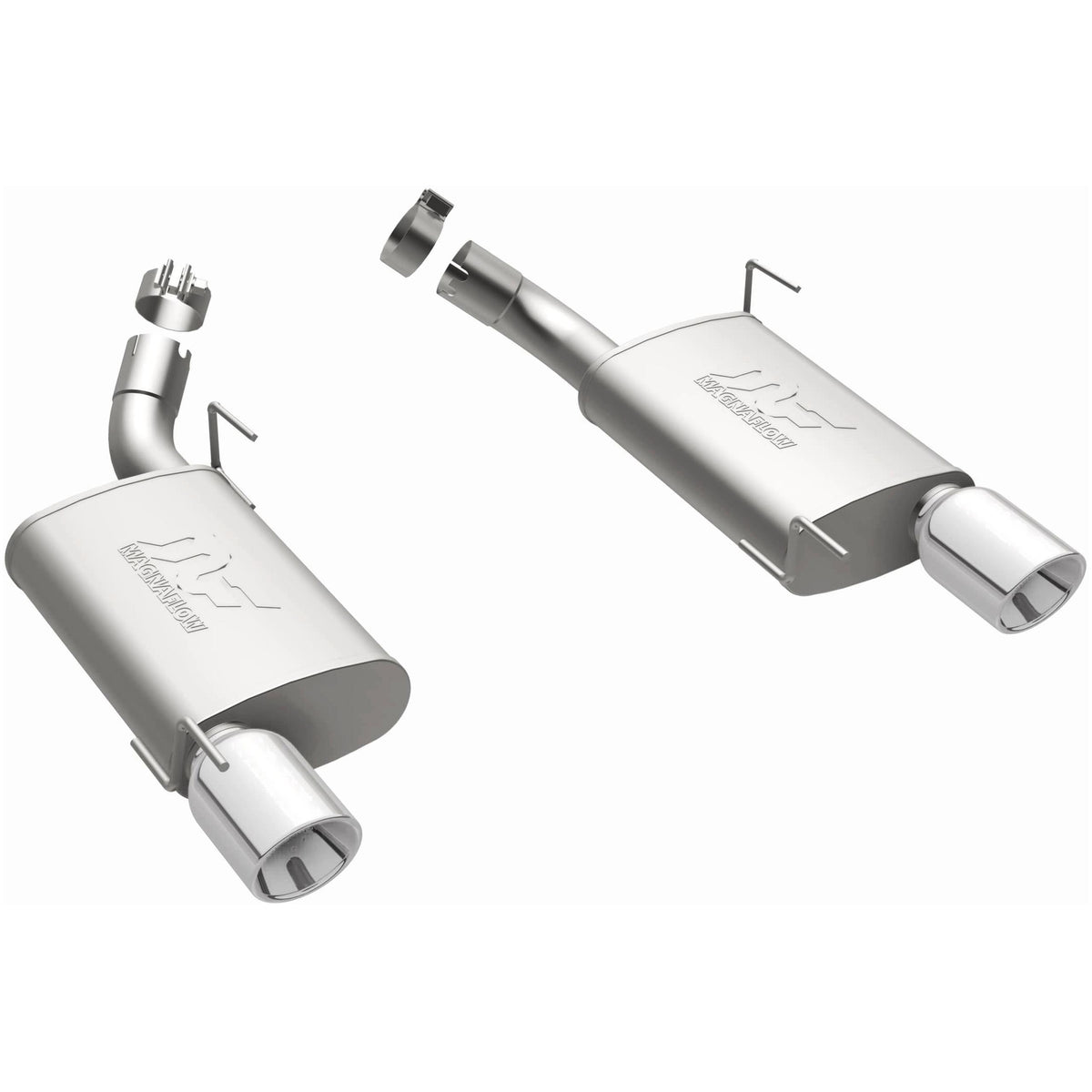 Magnaflow 05-09 Mustang V8 Street Series Axle Back