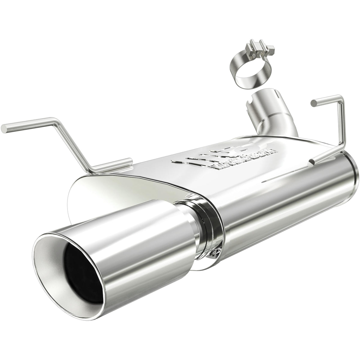 Magnaflow 05-09 4.0L V6 Mustang Axle-Back w/3.5" Polished Tip