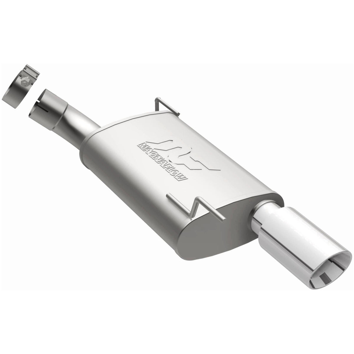 Magnaflow 05-09 4.0L V6 Mustang Axle-Back w/3.5" Polished Tip