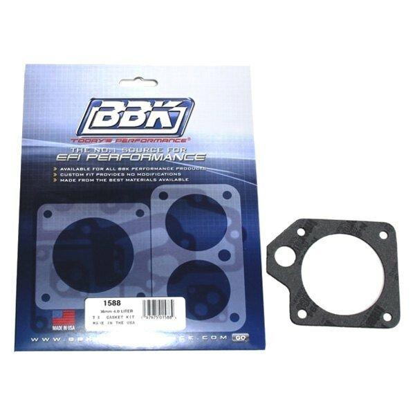BBK Throttle Body Gasket Kit - Ford Ranger/Explorer 4.0L 66Mm (1991-2005 Explorer,1990-2005 Ranger,2001-2005 Explorer Sport Trac) - 1588