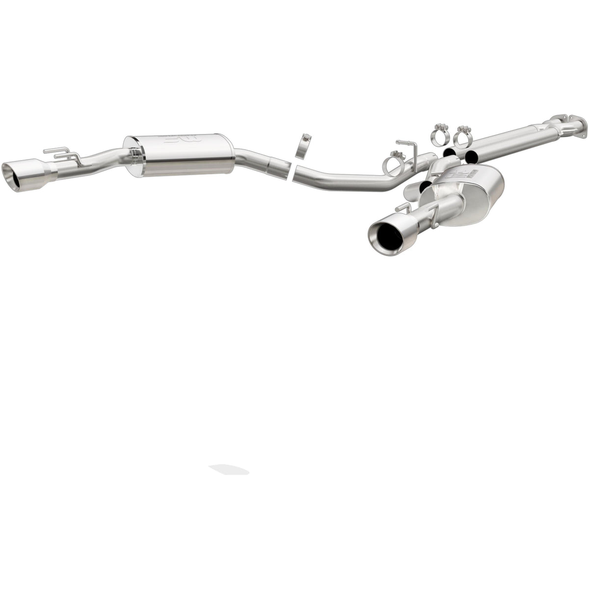 Magnaflow Street Series Stainless Cat-Back System (2005-2006 GTO) - 15892